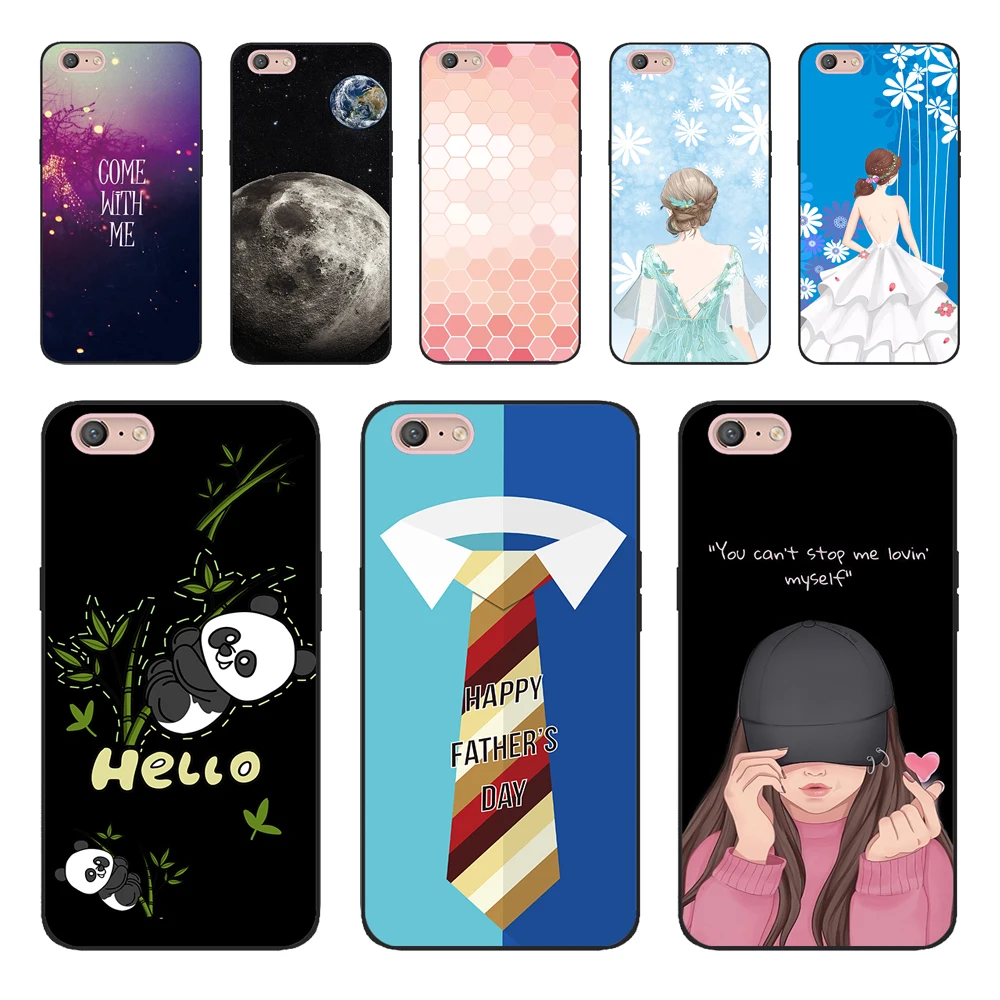 Soft TPU Case For OPPO A83 Cover Fashion Silicon Phone Cases Cover For OPPO A83 A71 OPPOA83 A 83 Case 5.7'' For OPPO CPH1729