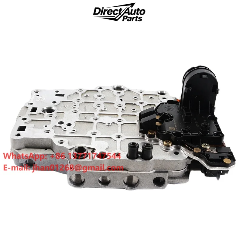 Quality Car Automotive System Parts 5 Solenoid Transmission Valve Body CFT30 for F 2005-on