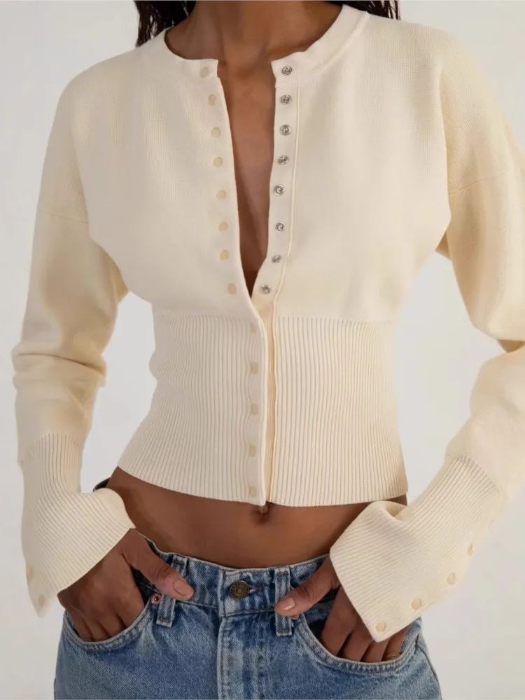 

Тонкие кардиганы, удобный свитер, однотонная женская зимняя одежда, женский вязаный пуловер, повседневный простой стиль, для поездок на работу