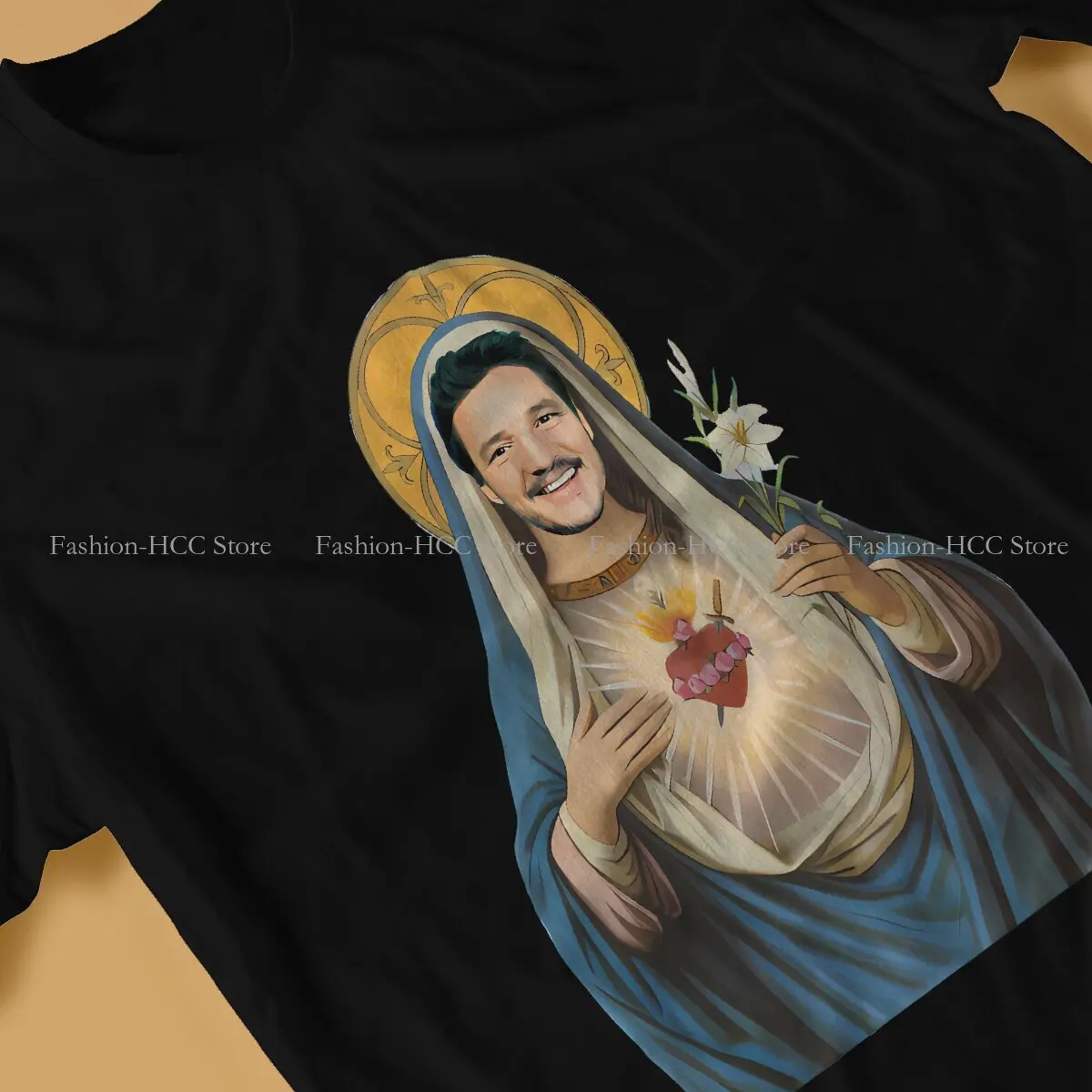 Pedro pascal Americamer Tshirtシャツは、メンズTシャツヒップスター服をパーソナライズします