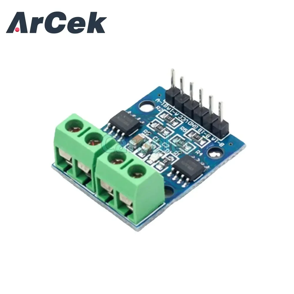 L9110 L9110S / HG7881 HG7881CP Two Road Motor Driven Module For Arduino 2 Channel DC Stepper Motor Driver Board H Bridge