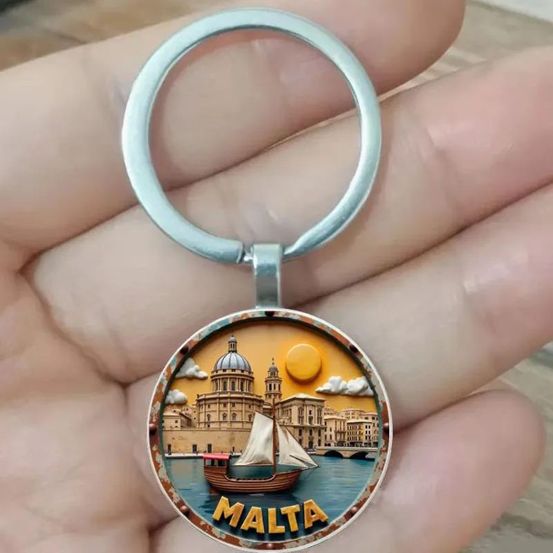Malta Souvenir Keyc…