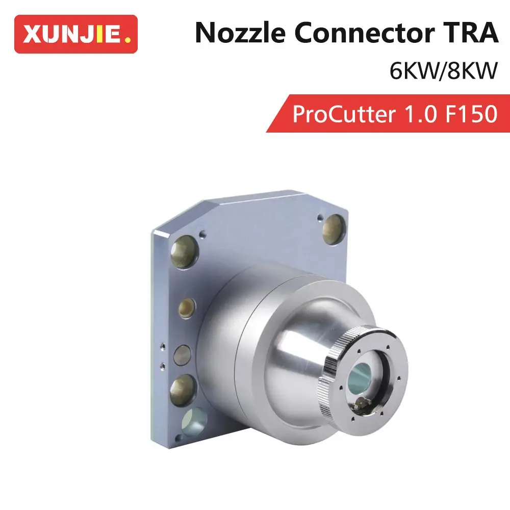 XUNJIE ProCutter Nozzle Connector TRA ProCutter 1.0 F150/ProCutter ECO F150 6KW/8KW For ProCutter Laser Cutting Machine Head