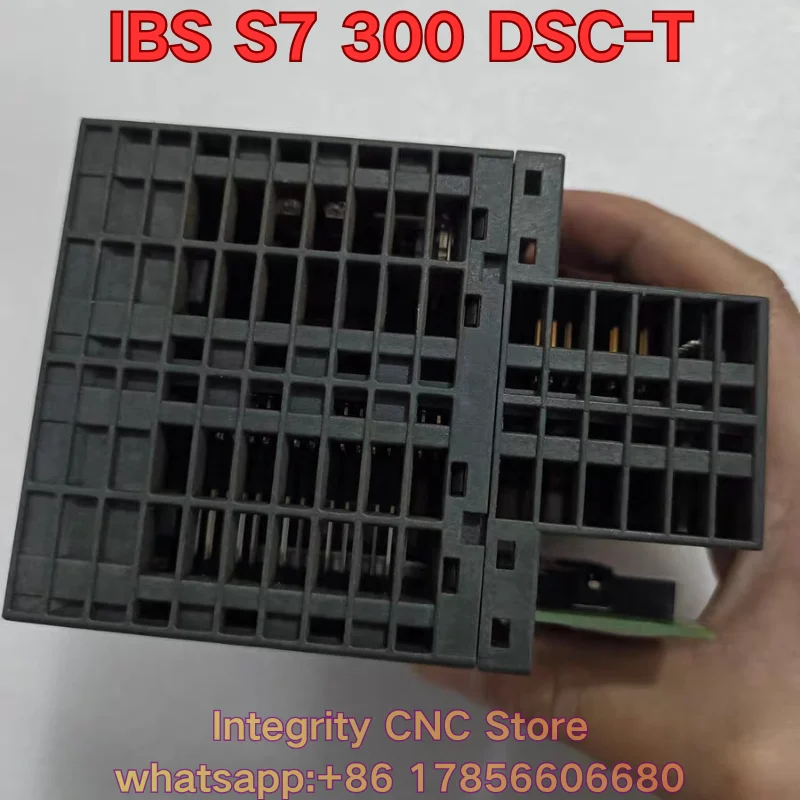 Second-hand IBS S7 300 DSC-T PLC module 2719975 function test is normal