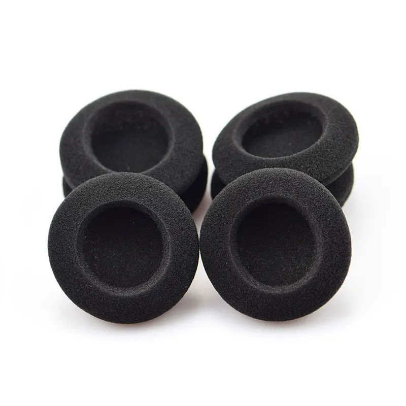 JCD 2pcs 18 25 30 35 40 45 50 55 60 65 70 75MM Headphone Replacement Foam Pad Ear Pad Sponge  Headset Cap Earphone Case - Image 5