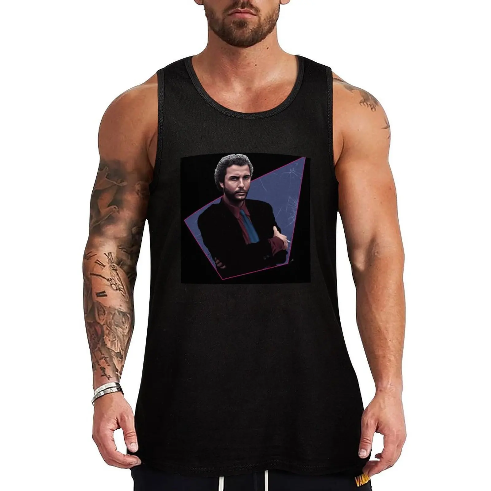 

Manhunter Tank Top summer Men's tops sleeveless new in tops & t-shirt Gym clothes