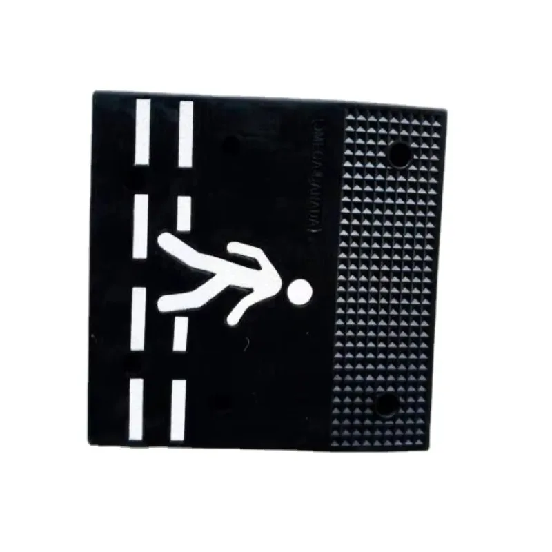 CE Rubber Pedestrian Safety Crossing Road Speed Hump, Speed Reduction Bump