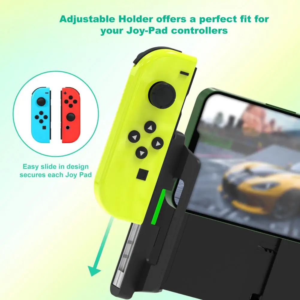 Handle Bracket Easy Installation Stretchable Adjustable Width Phone Game Playing Joystick Holder for Switch OLED