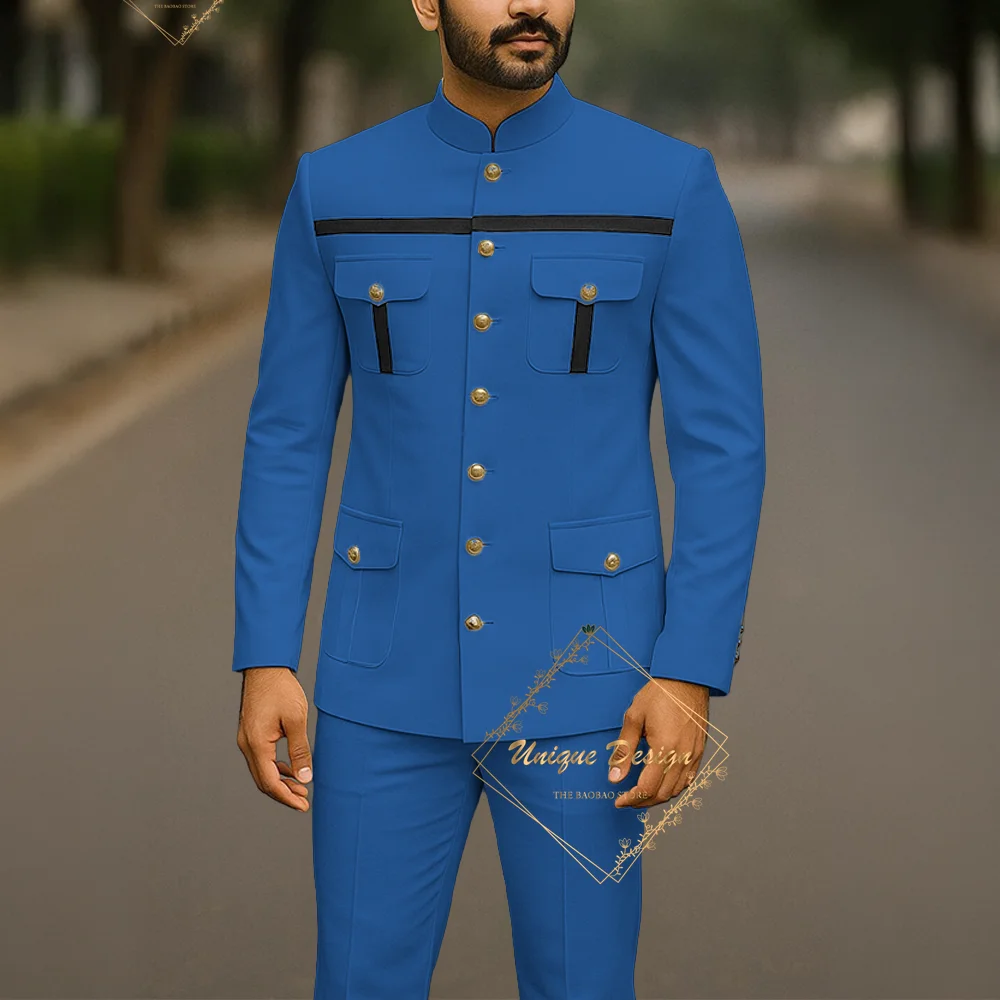 Blue