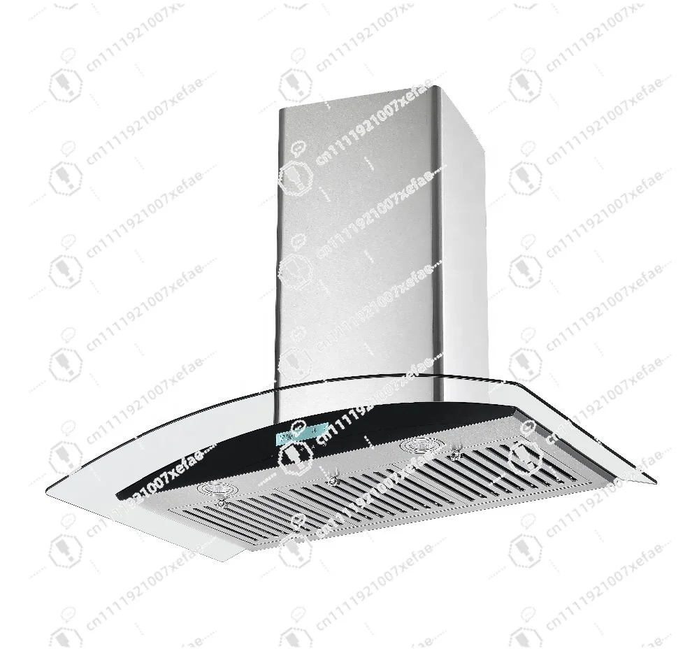 Asian style kitchen chimney cover automatic self-cleaning range hood