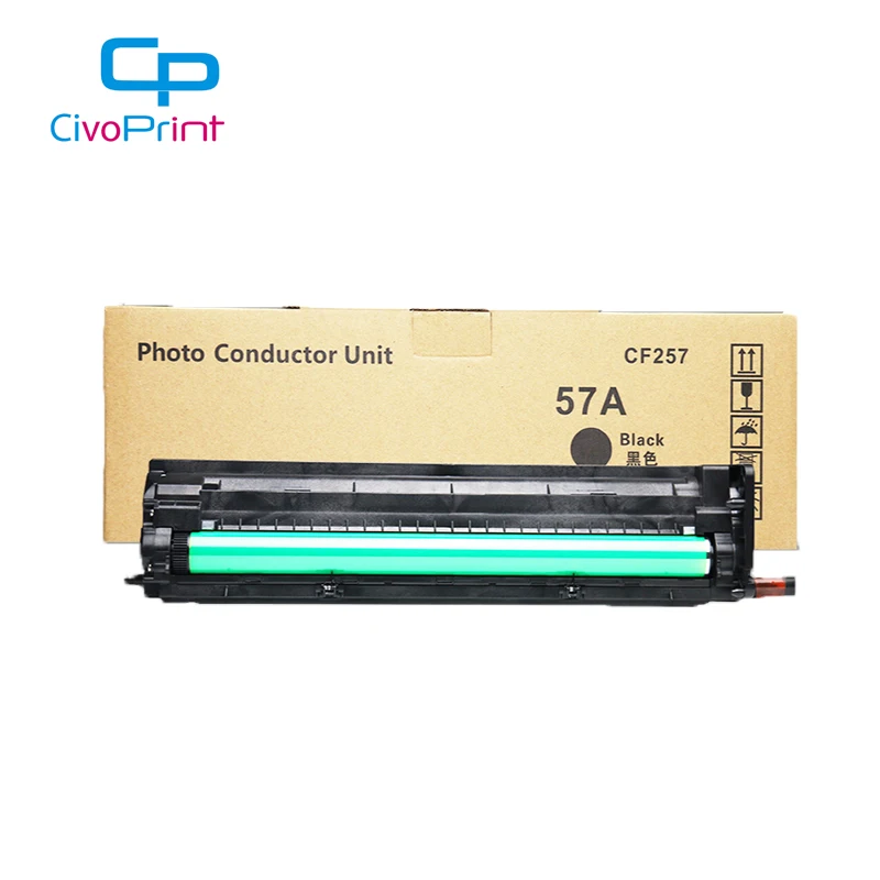 civoprint drum unit para hp laserjet novo kit de bateria compativel m436n m436nda cf256a cf257a 01