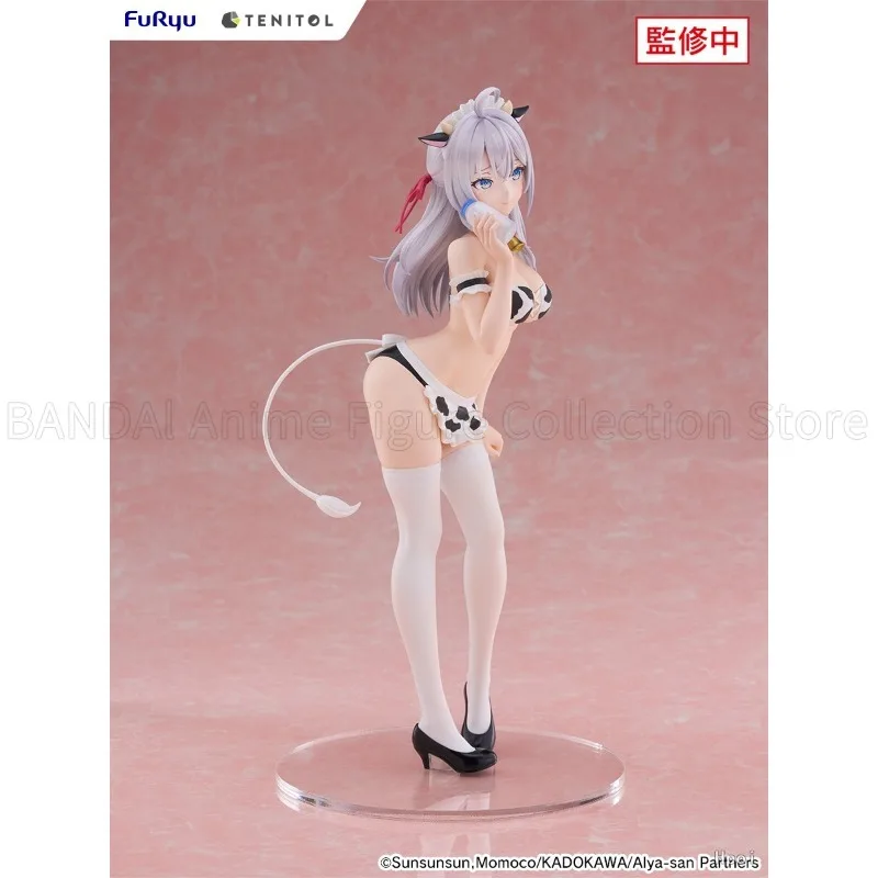 

April 2026 Pre-sale Original FuRyu TENITOL TALL Alisa Mikhailovna Kujou / Yuki Suou Dairy Cow Version Model Gifts Model
