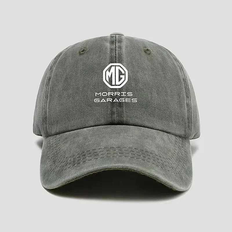 MG Car Fan Baseball Cap Fit ZS EV HS GT One, Morris Garages Printed Adjustable Unisex Outdoor Casual Sun Hat Auto Enthusiast Gif
