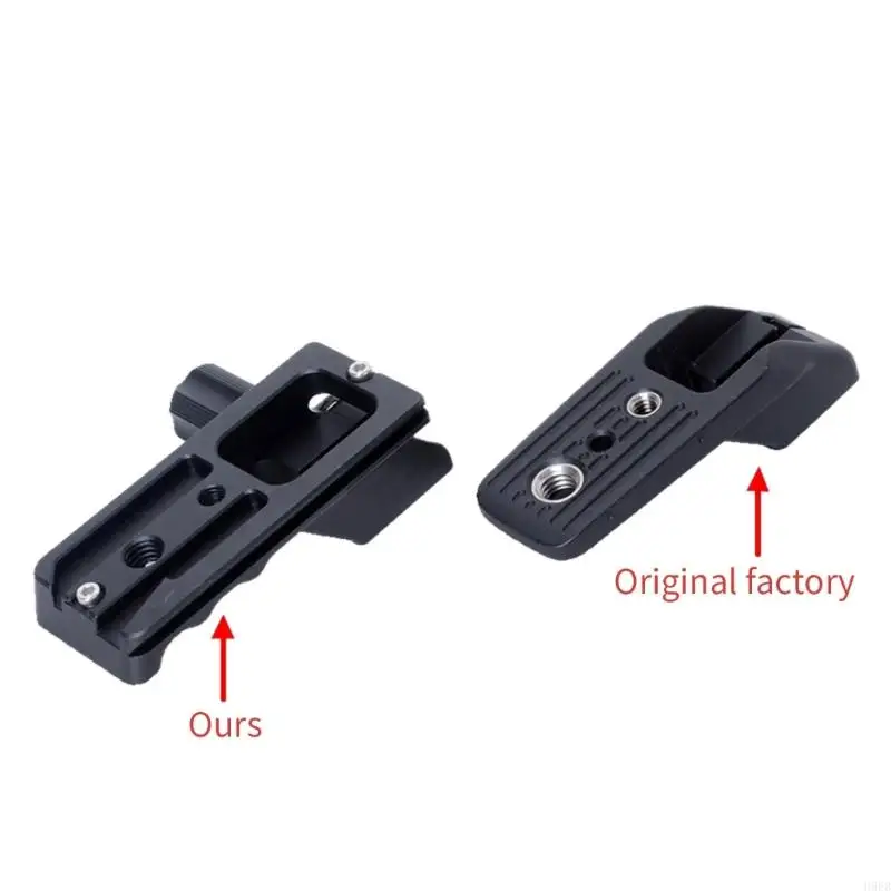 

H9EB Lens Collar Base Metal Replacement Foot For IS THRF24105 Camera Lens Foot Tripod Mount Base