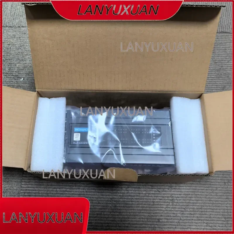 Huichuan CAN bus high performance small PLC, H3U-1616MT-XP-3232MT brand new ,