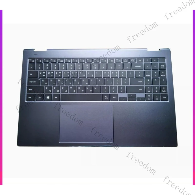 HTS  NP750QFG 750XFG New For Samsung Galaxy Book3 360 Palmrest Upper Case w/KR KB TP