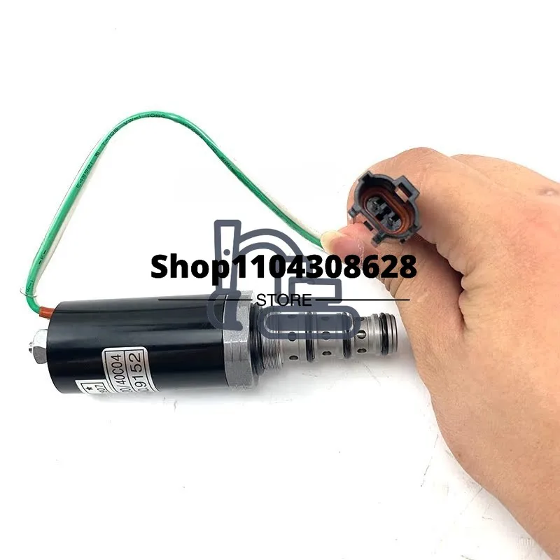 KDRDE5K-20/40C04-109 New Hydraulic Pump Solenoid Valve for Excavator EC160BLC EC140BLC EC210BLC EC240BLC EC290BLC EC360BLC
