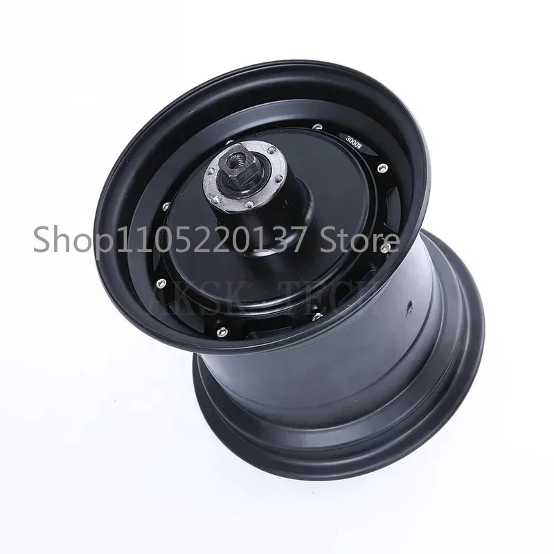 60V 3000W High Power 18x9.50-8 Inch Hub Motor Brushless Scooter Accessories for Electric CityCoco X1