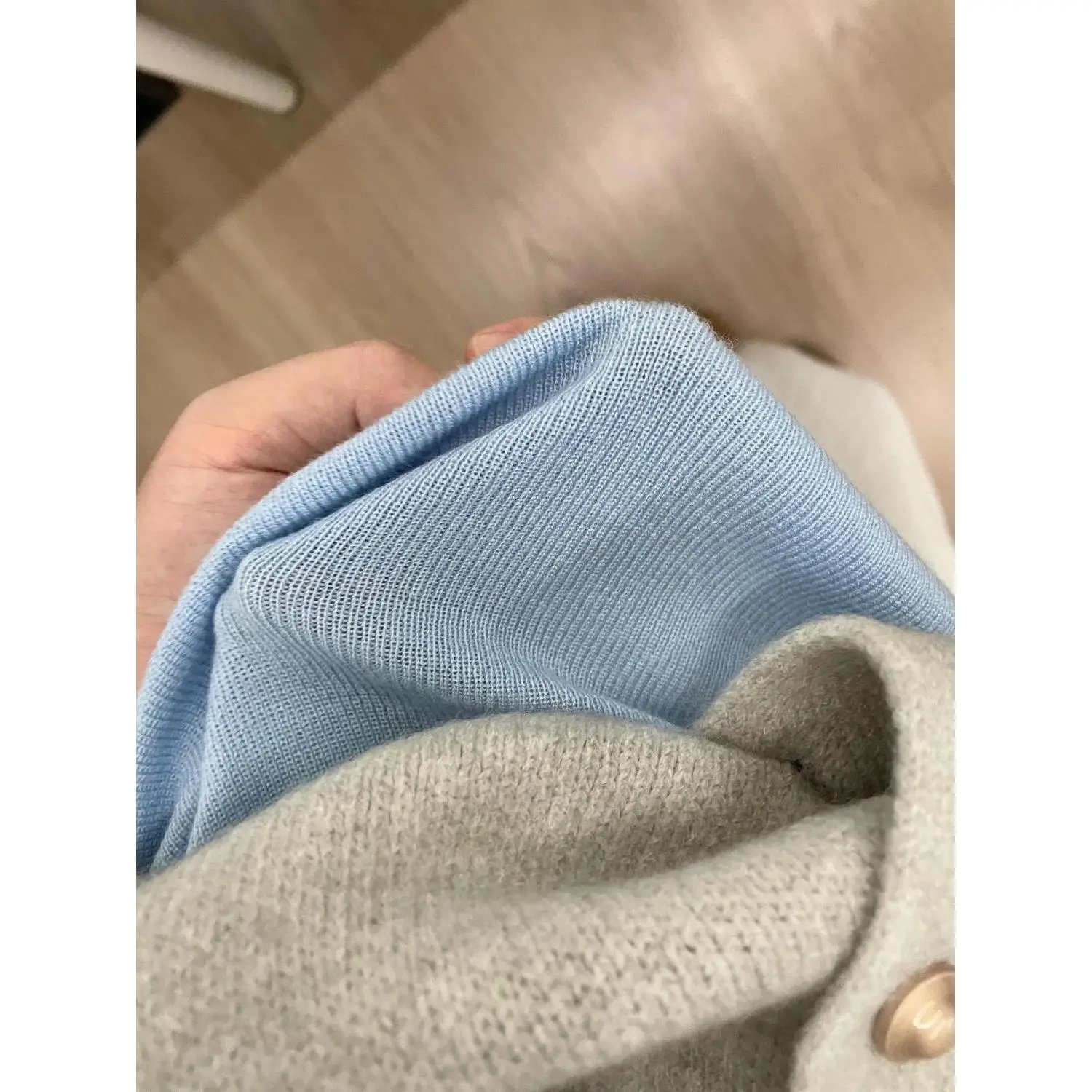 Conjunto de Dos Piezas de Suéter de Punto Otoño Invierno para Mujer, Cseta Ajustada, Estilo Casual, Color Puro, Manga Larg...