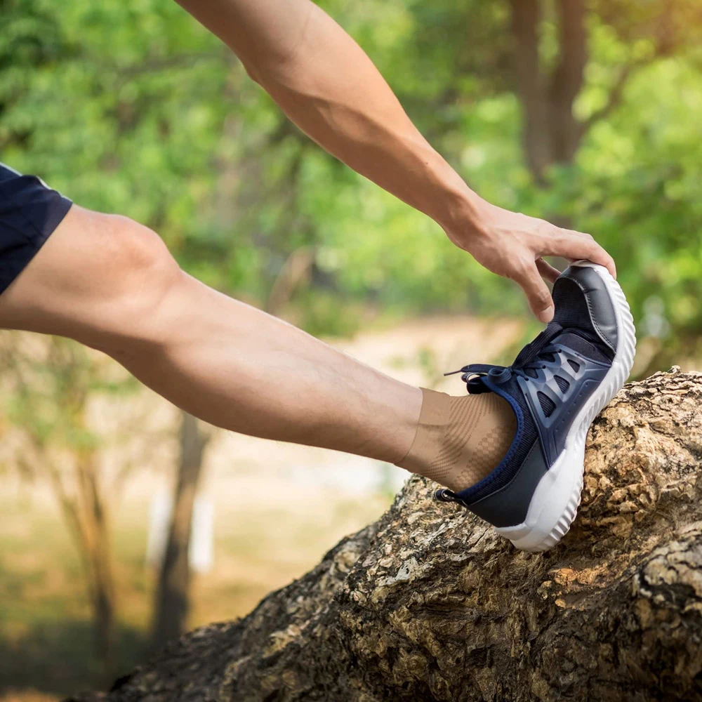 1 Paar Enkelbrace Compressiemouw-Verlicht Achillespeesontsteking, Gewrichtspijn. Plantaire Fasciitis Sok Met Voetboogsteun