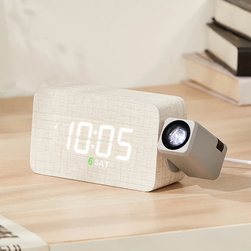 Digital Led Clock Classic Electronic Clocks Morning Bedroom Decoration Alarm Clock Stylish Unique Ceiling Projector Clocks