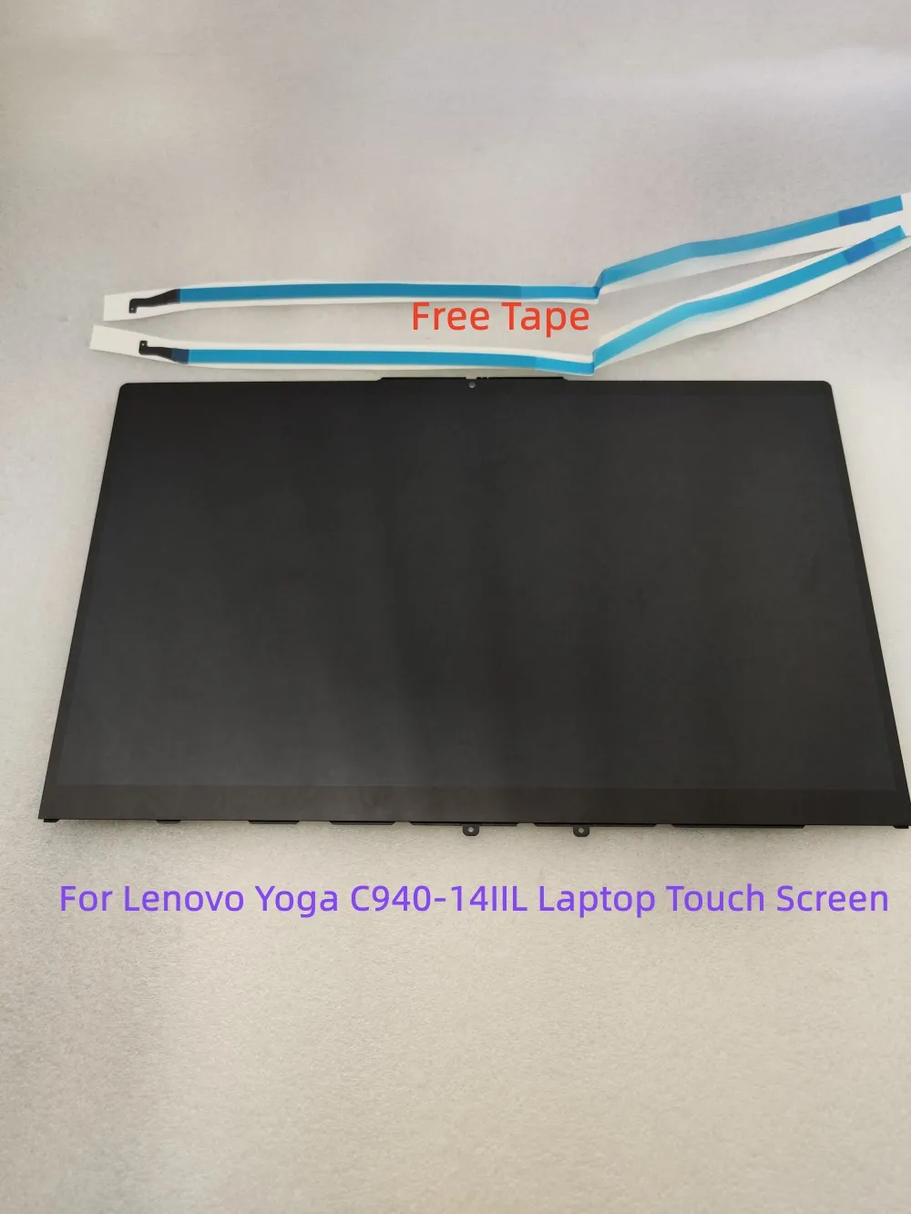 Imagem -01 - Yoga C940 Tela de Substituição 5d10s39595 5d10s39596 14.0 Portátil Display Lcd Tela Toque Matriz Lenovo Ideapad C94014iil 81q9 yoga c940 tela de substituicao 5d10s39595 5d10s39596 140 portatil display lcd tela toque matriz lenovo ideapad c94014iil 81q9 01