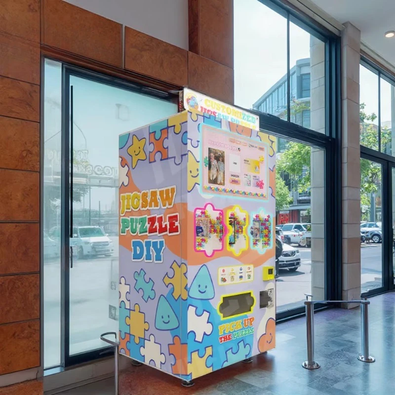 2026 New FL Wholesale Professional Factory Puzzle DIY Machine  Smart Vending Automatic Jigsaw Puzzle Machine  Customized