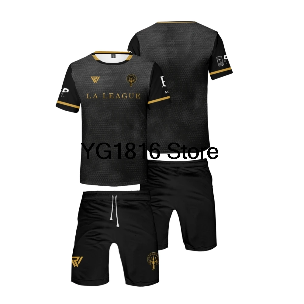 

3D Werenoi Футболка Шорты Комплекты из 2 предметов Хип-хоп Короткие брюки Футболка Костюм из 2 предметов Уличная одежда Полубрюки Комплект с короткими рукавами