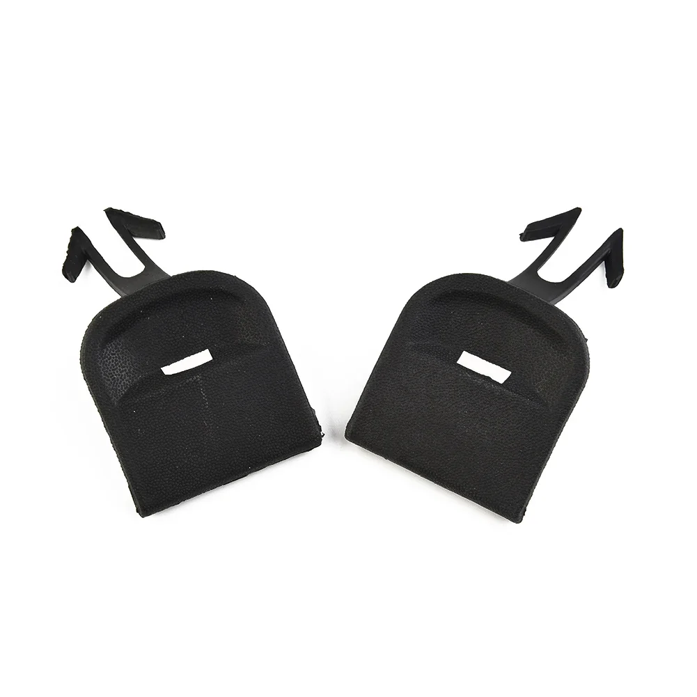

2pcs Car Rear Bumper Tow Hook Eye Cover Cap 95550544910 95550545010 Left Right Tow Eye Cover For Cayenne 2009-2010 Car Exterior