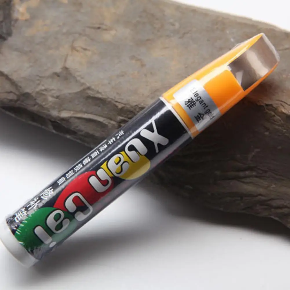 Black Car Paint Touch Up Pen Professional Automotive Paint Safe And Non-toxicScratch Repair Auto Scratch Remover