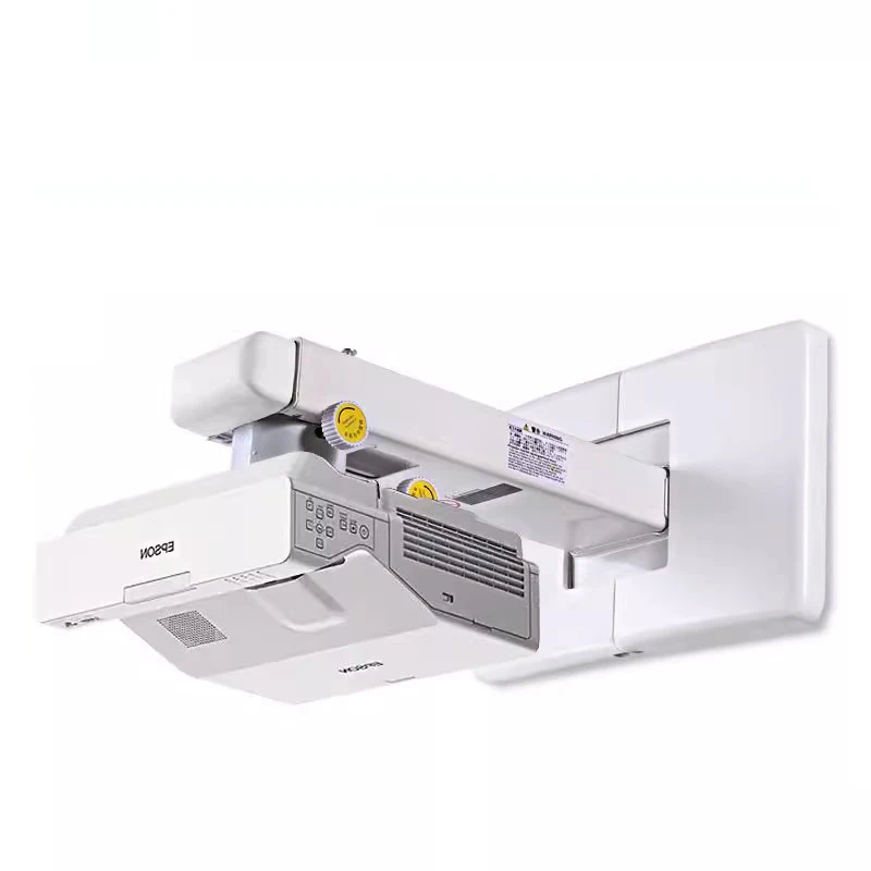 Montagem de suspensão de parede para xiaomi/fengmi/nutty/hisense/epso completo movimento retrátil universal projetor cabide suporte