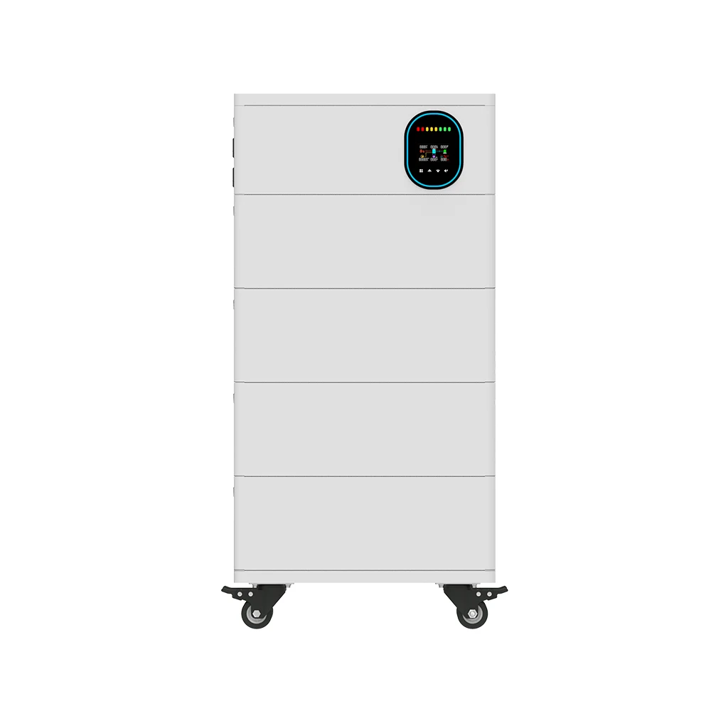 

Stackable 6.2KW Inverter With LiFePO4 Battery 51.2V Portable Power Station Solar Energy Storage System