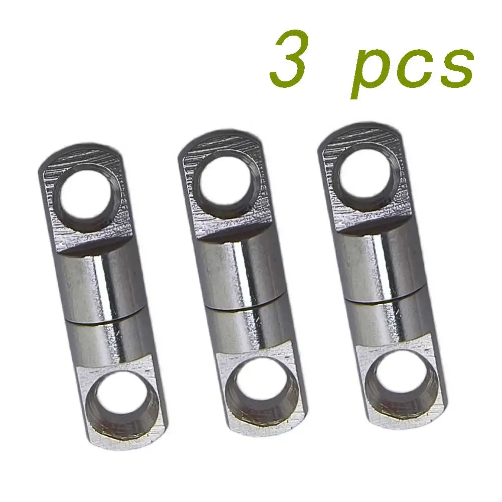 316 Stainless Steel Diving Reel Guide Line Swivel Eye Rotatable Connecter 360 Degree Anti-Twist Connector for Surfing Leash