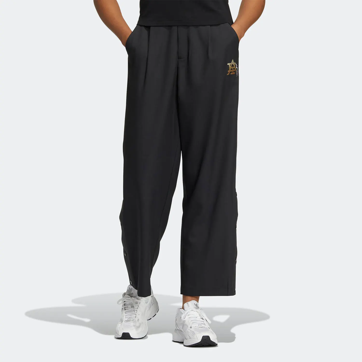 

Оригинальные женские спортивные длинные брюки Adidas Originals American Vintage IC6586