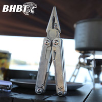 BHBT 20 in 1 Folding Multitool Pliers Multi-functional Combination Tool Folding Scissors EDC Outdoor Equipment