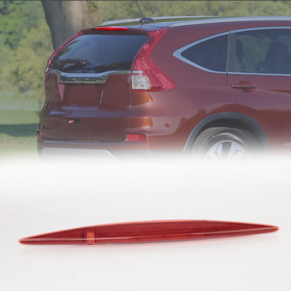 

Автомобильный третий светодиодный стоп-сигнал с высоким креплением, стоп-сигнал для Honda CR‐V 2012‐20163RD, дополнительный задний стоп-сигнал, задний фонарь