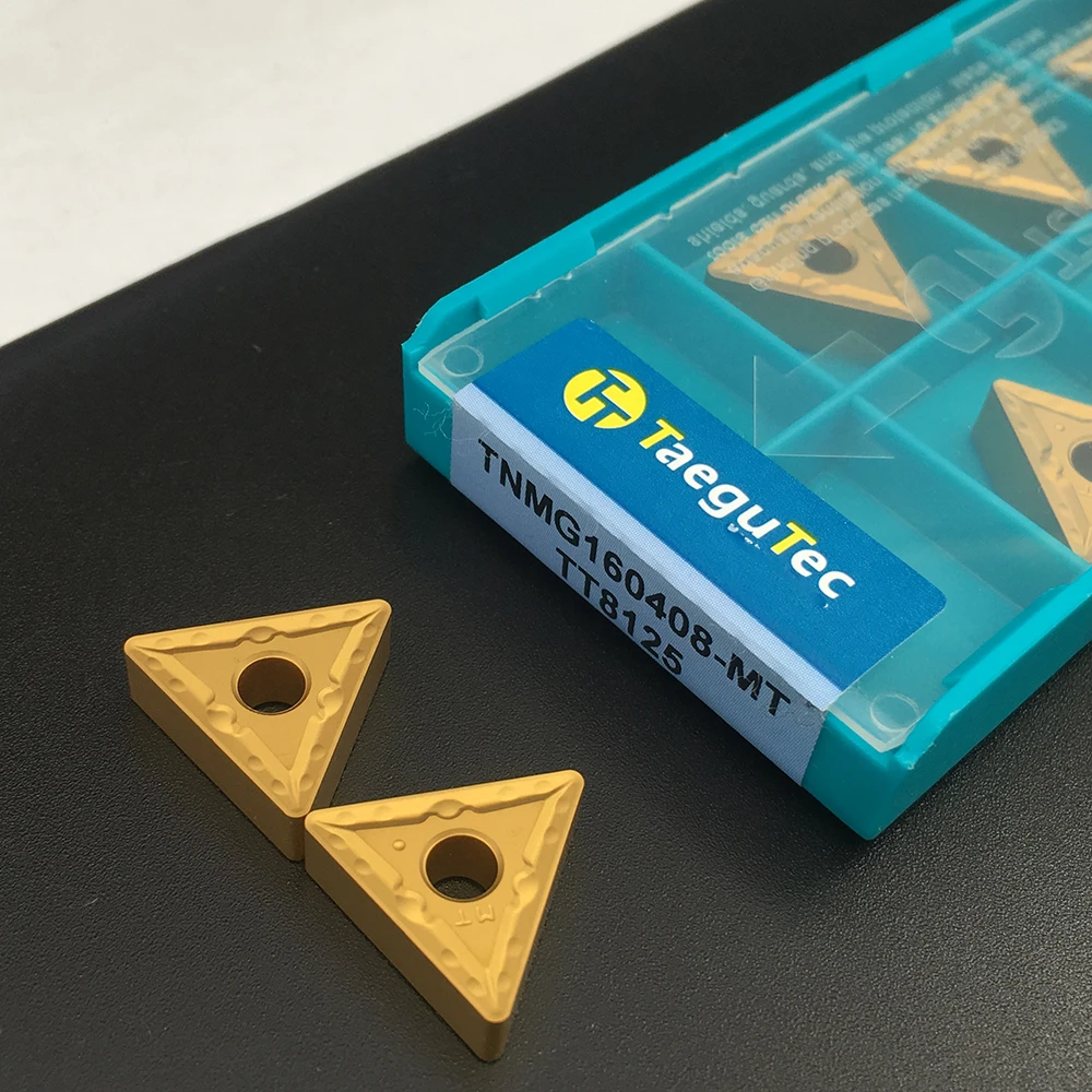 10 adet TNMG160408 MT TT8125 çelik parçalar CNC torna araçları karbür uçlar karbür ucu harici dönüm aracı karbür Insert