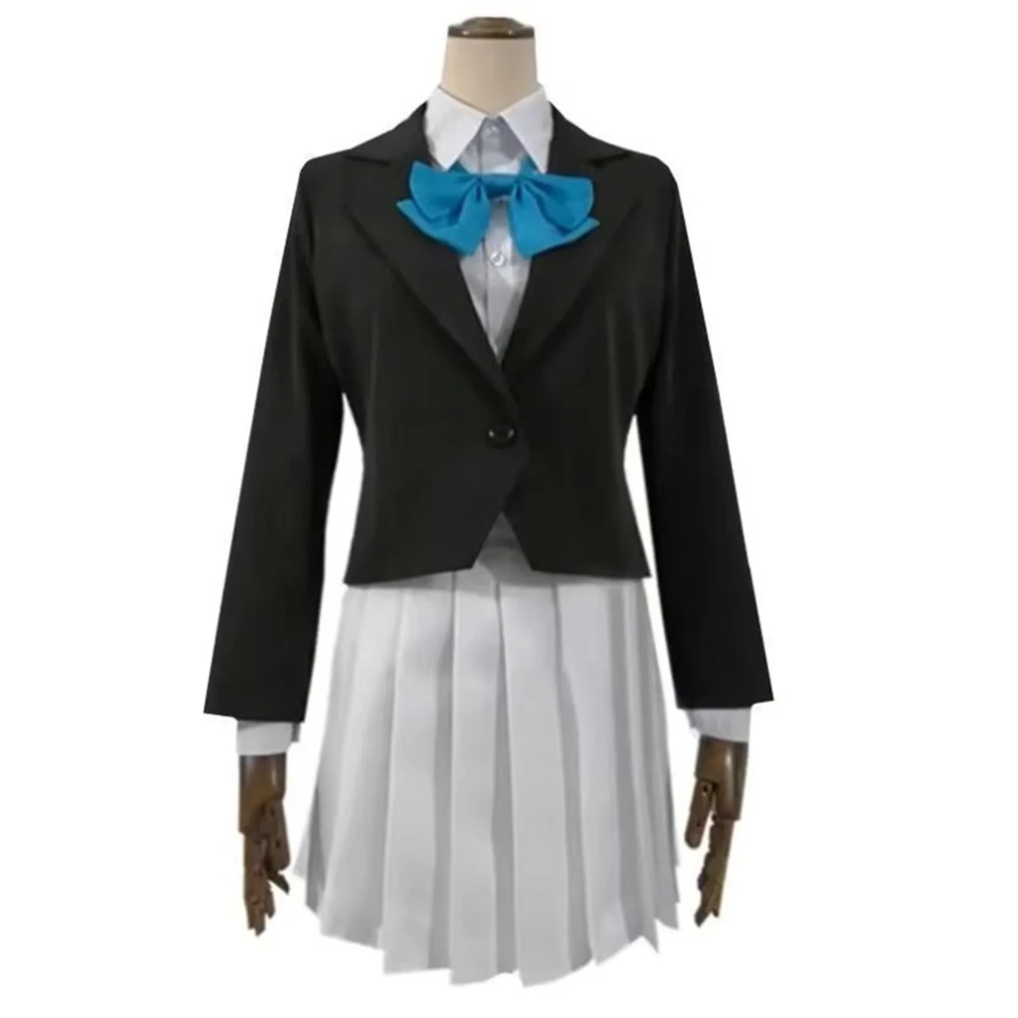 

Unisex Mei Yonashiro Cosplay Costume Anime School JK Uniform Halloween Party Outfits
