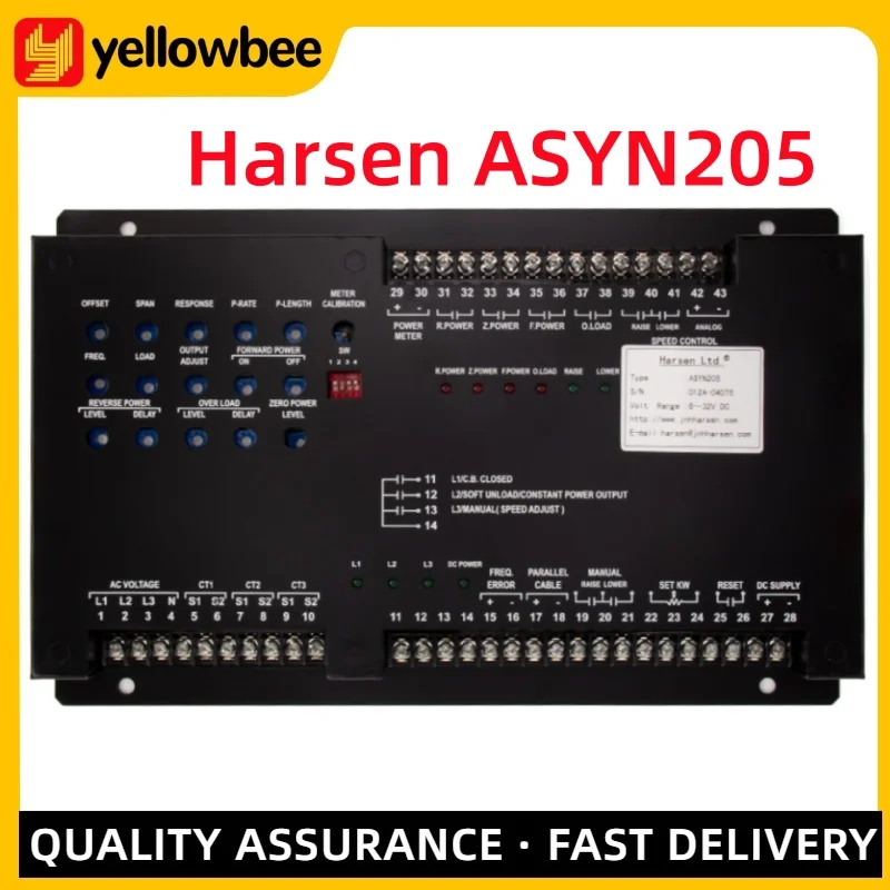 

Harsen ASYN205 Electric Speed Controller For Generator