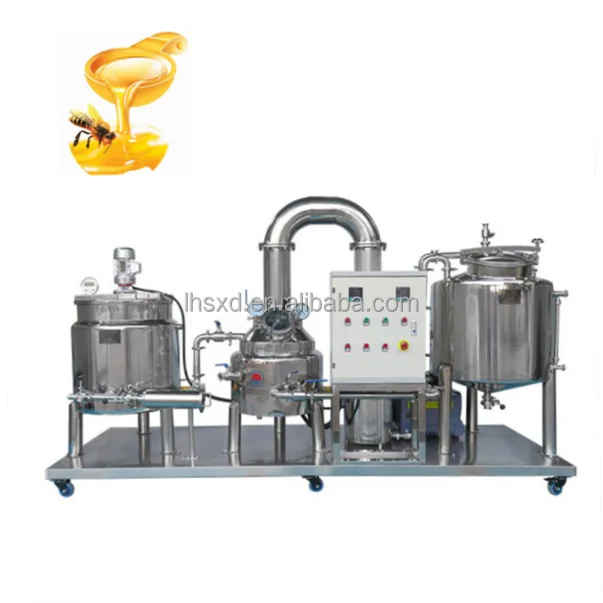 Automatic honey extractor with motor electric /Honey making machine/Honey Refining Machine