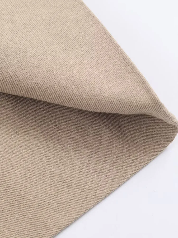 2025 Women Autumn MIDI Skirts Vintage Solid Sashes  Pockets Female Elegant Street Skirt Clothing