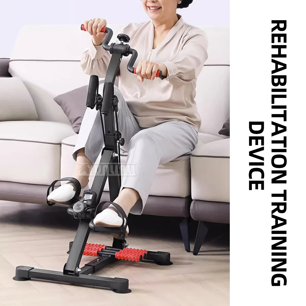 rehabilitation stroke hemiplegic cerebral infarction Onset of exercise bike