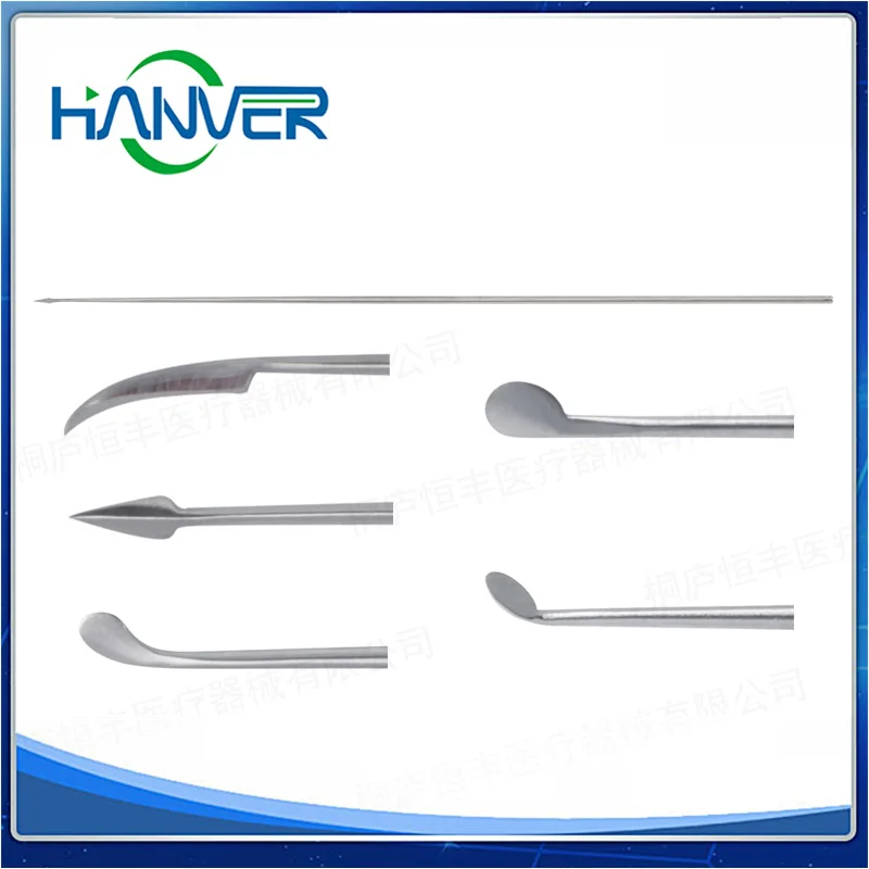 Manufacturer Recommends Otolaryngology Surgical Instruments, Facial Features, Scraping Spoons, Microscopic Ear Hooks, Ear Canal
