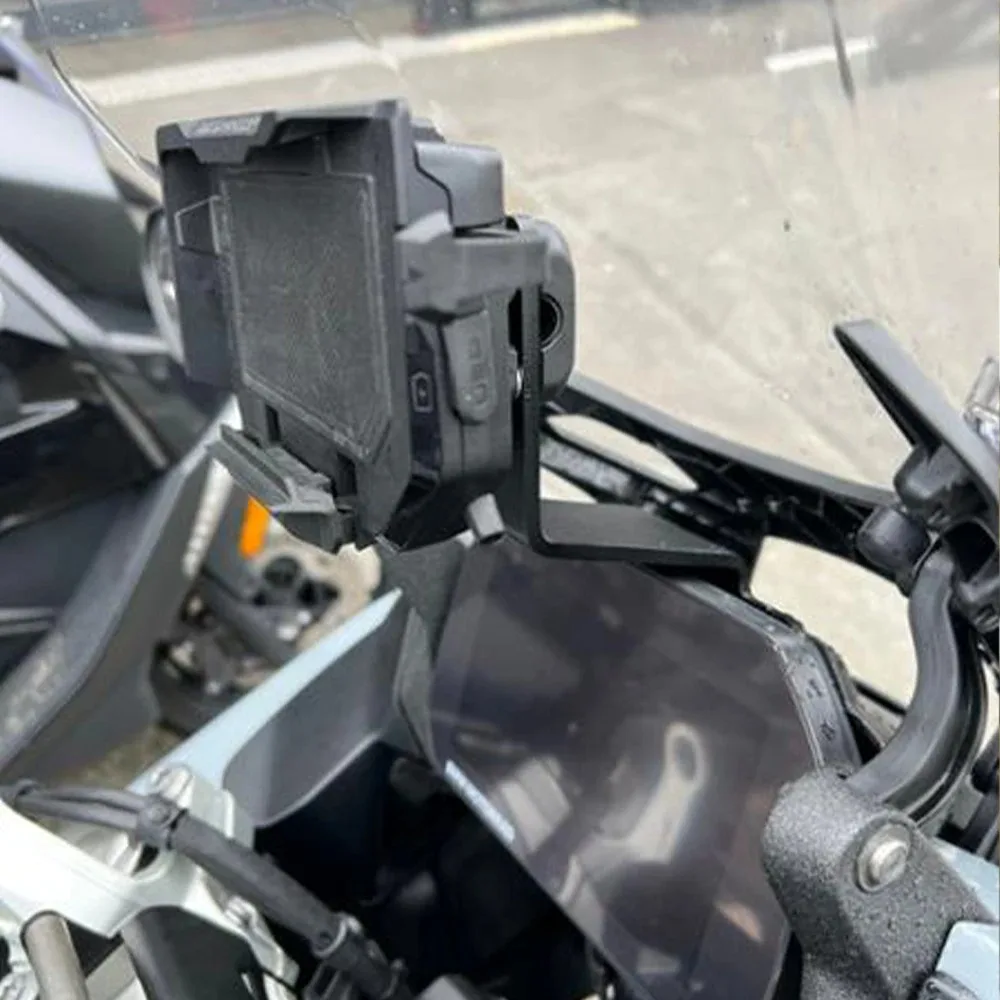 For BMW R1300RS Navigation Mount GPS Holder Bracket Mobile 1300RS RS1300 R1300RS Phone Holder Stand GPS Mounting Bracket
