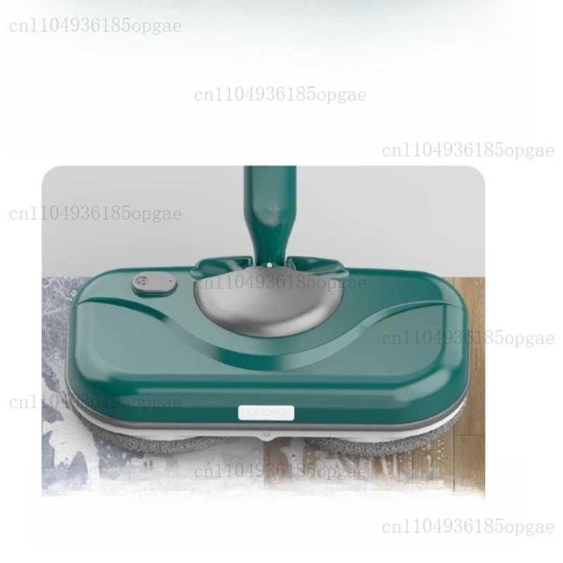 Electric Mop Two-wheel Rotating Mop Washing and Sweeping Mop Integrated Fully Automatic