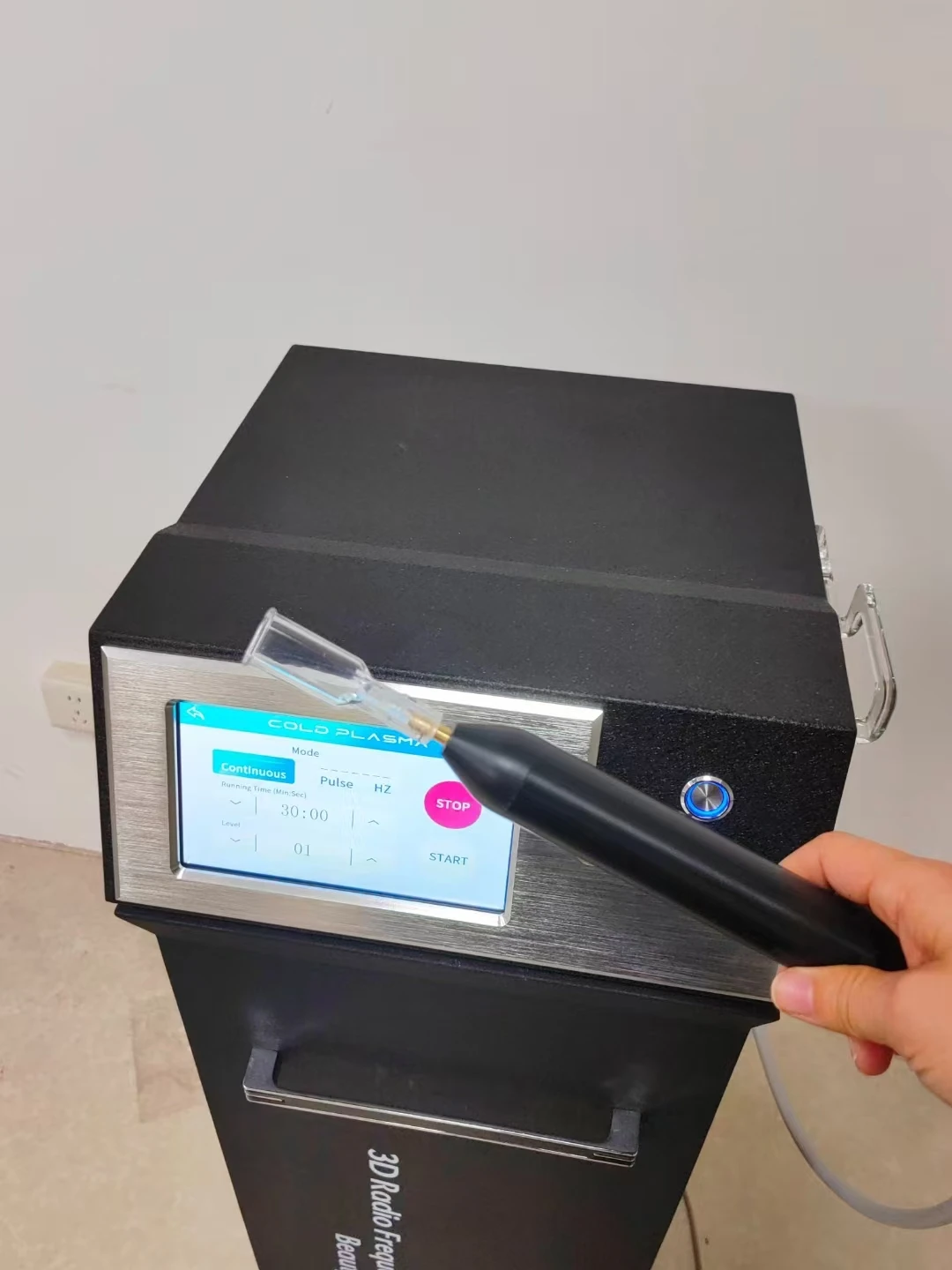 

Cold Plasma Machine for Acne Treatment And Collagen Regeneration New Technology Fusion Plasma Skin Tightening Face Lift Spot Rem