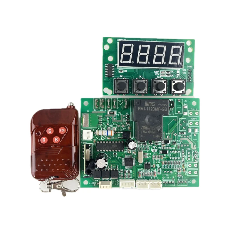 

Светодиодная сценическая машина для тумана, машина для тумана, вертикальная дымовая машина, материнская плата, основная плата