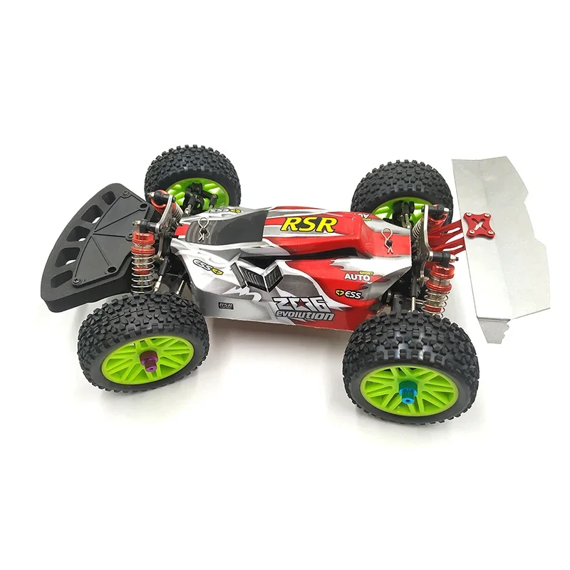 Hard Tail Wing Acessórios Parte, Peças de atualização para LC RACING L6147 1/14 TRUGGY WING wltoys 144001 124019 124017