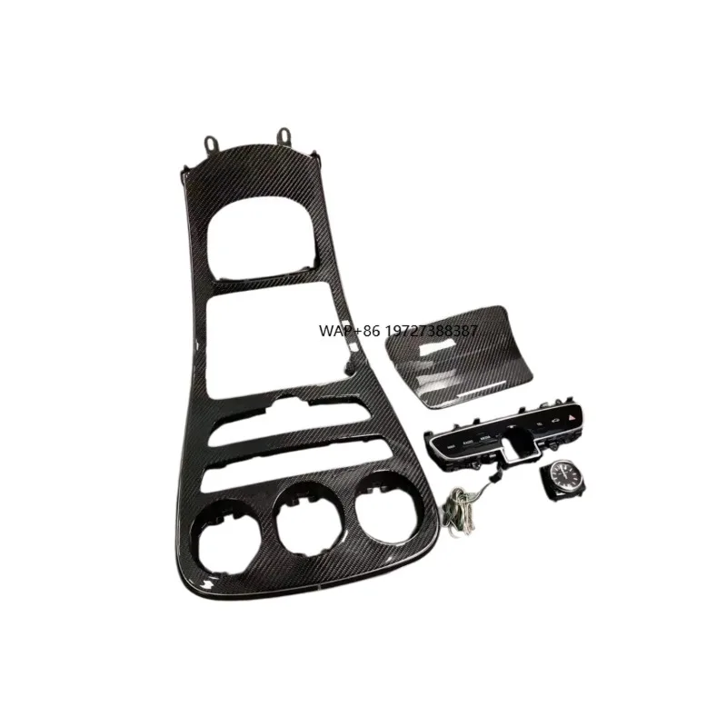 

W205 Upgrade C63s Meter Central Control Panel W205 Carbon Fiber Central Panel W205 Interior Kits