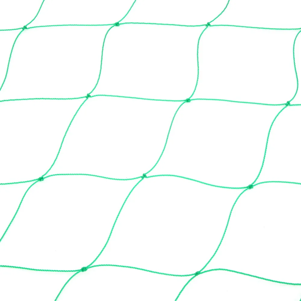 2PCS Flexible Elastic Plant Net Nylon Square Mesh Plant Mesh Easy Install 5.9Ft X 5.9Ft Plant Trellis Net